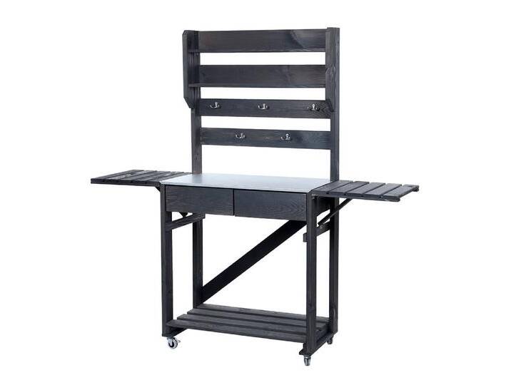 WESTMANN Pflanztisch Fauna (1-St., Pflanztisch, Regal), Verzinkte Arbeitsplatte, Kiefernholz, FSC® - zertifiziert von OTTO