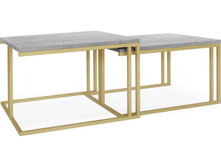 WFL GROUP Couchtisch Virgo, grau von OTTO