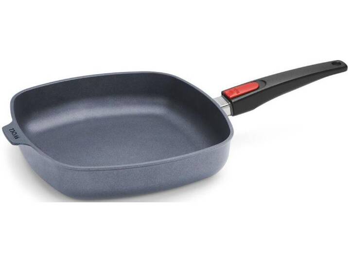 WOLL Bratpfanne Diamond Lite, Aluminiumguss (1-tlg), 28 x 28 cm, Induktion, Made in Germany, schwarz von OTTO