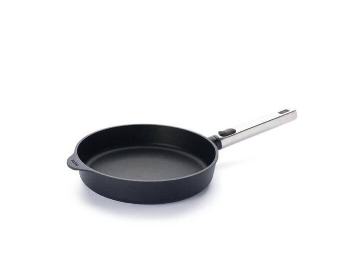 WOLL MADE IN GERMANY Bratpfanne Diamond XR Logic Pro Bratpfanne 5 cm hoch, Aluminiumguss (1-tlg), Induktionsgeeignet von OTTO