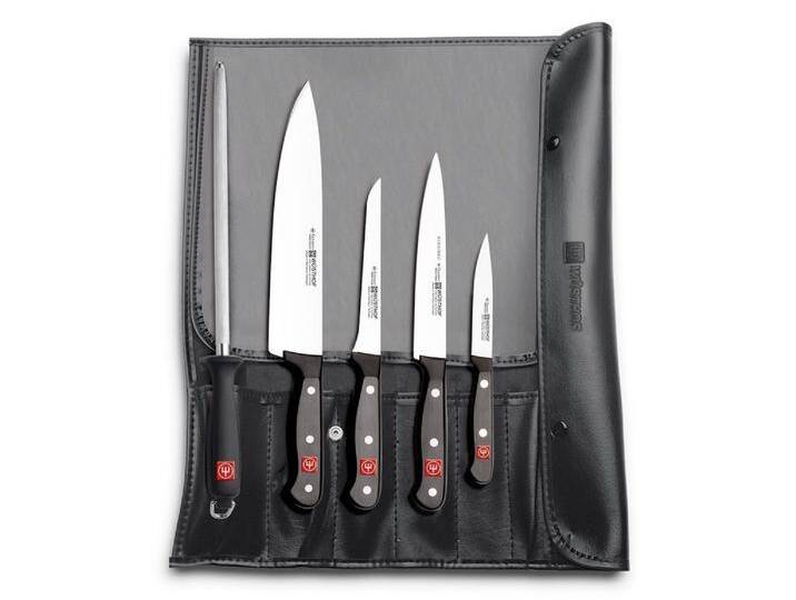 WÜSTHOF Messer-Set (Packung), schwarz von OTTO