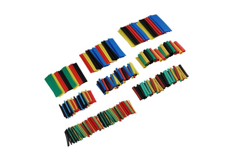 Beast Wärmeschrumpfschlauch Schrumpfschlauch Sortiment 328 teilig bunt Wärmeschrumpfschlauch 2:1 von Beast