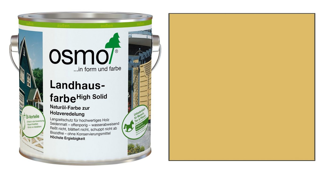 Osmo Holzöl OSMO 2205 Landhausfarbe Sonnengelb 750ml von Osmo