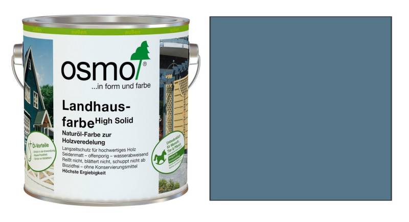 Osmo Holzöl OSMO 2507 Landhausfarbe Taubenblau 750ml Osmo Holzöl OSMO 2507 Landhausfarbe Taubenblau 750ml von Osmo