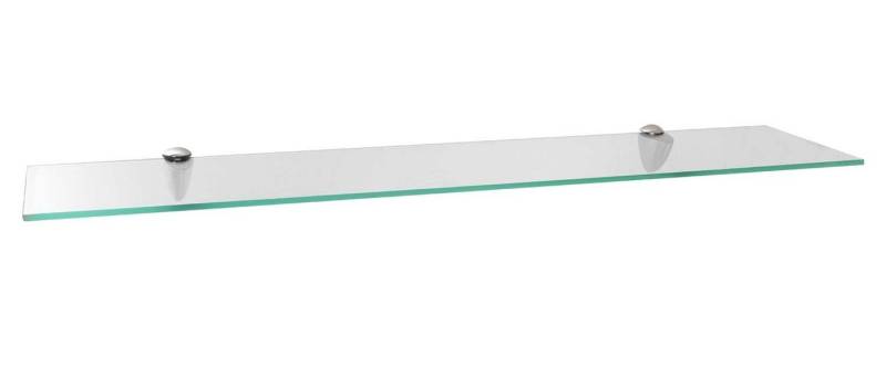 Wandboard ROCCO, B 60 x H 15 cm, Klarglas, mit Wandhalter von OTTO