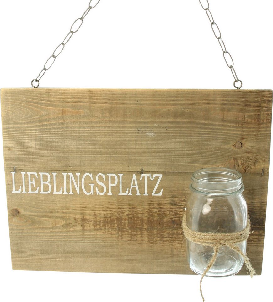 Wanddekoobjekt Schild "Lieblingsplatz" von OTTO