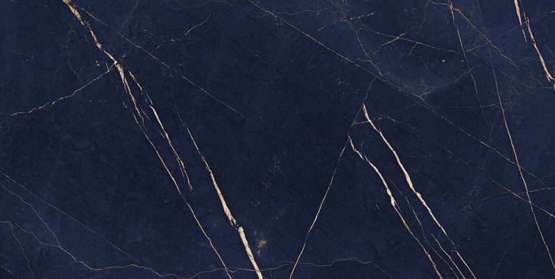 Wandfliese 1 Paket (1,44 m) Fliesen LAPIS BLUE (60 × 120 cm), hochglanz, blau, Steinoptik Küche Wand Badfliese Flur Wandverkleidung von OTTO