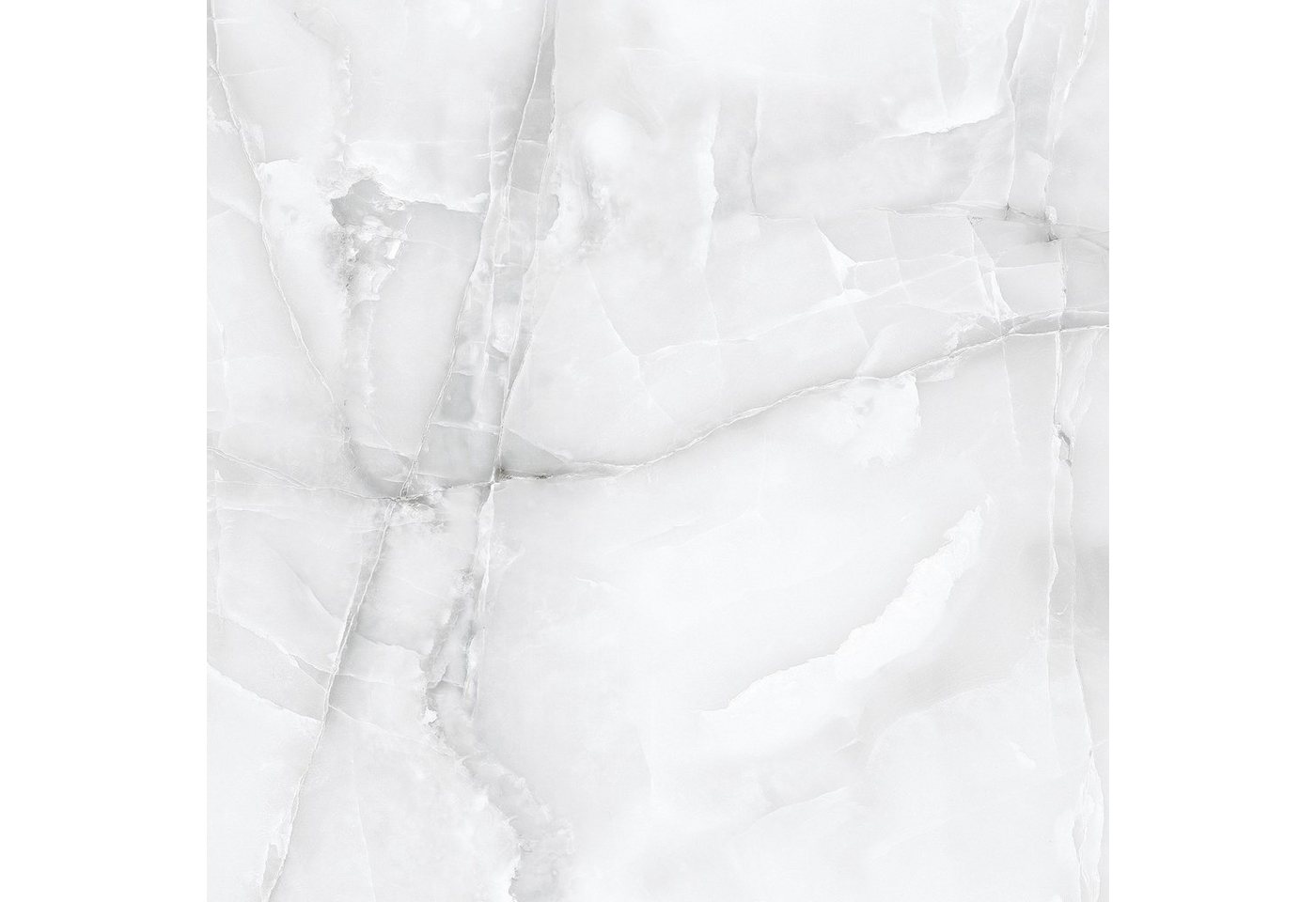 Wandfliese 1 Paket (1,44 m2) Fliesen ONYX GREY (60 × 60 cm), poliert, grau, Küche Wand Bad Flur Wandverkleidung Duschwand Marmoroptik Steinoptik von OTTO