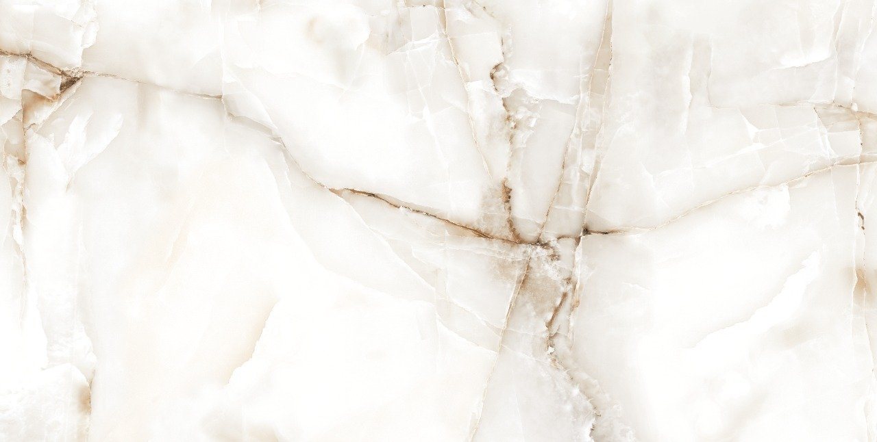 Wandfliese 1 Paket (1,44 m2) Fliesen ONYX SAND (60 × 120 cm), poliert, beige, Marmoroptik Steinoptik Küche Wand Bad Flur Wandverkleidung Duschwand von OTTO