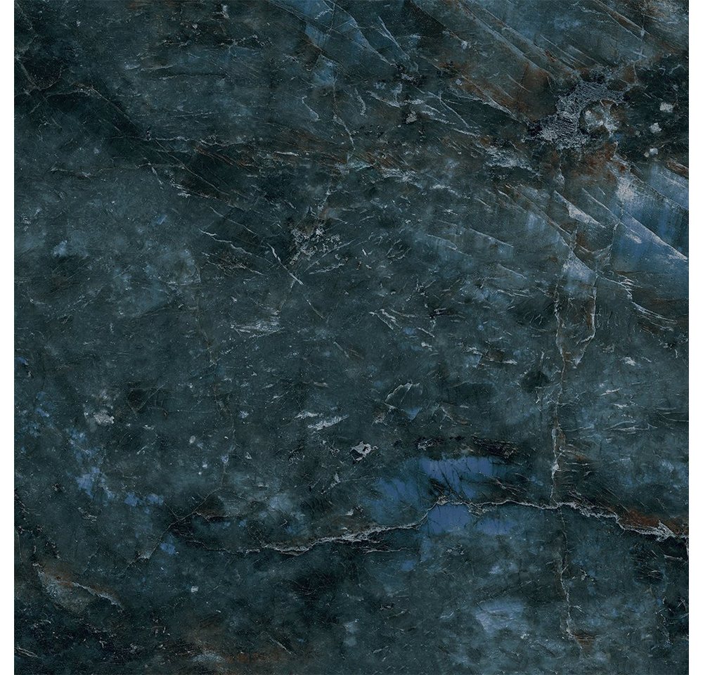 Wandfliese 1 Paket (1,44 m2) Fliesen BLUE STONE (60 × 60 cm), hochglanz, blau, Küche Wand Bad Flur Wandverkleidung Duschwand Steinoptik von OTTO