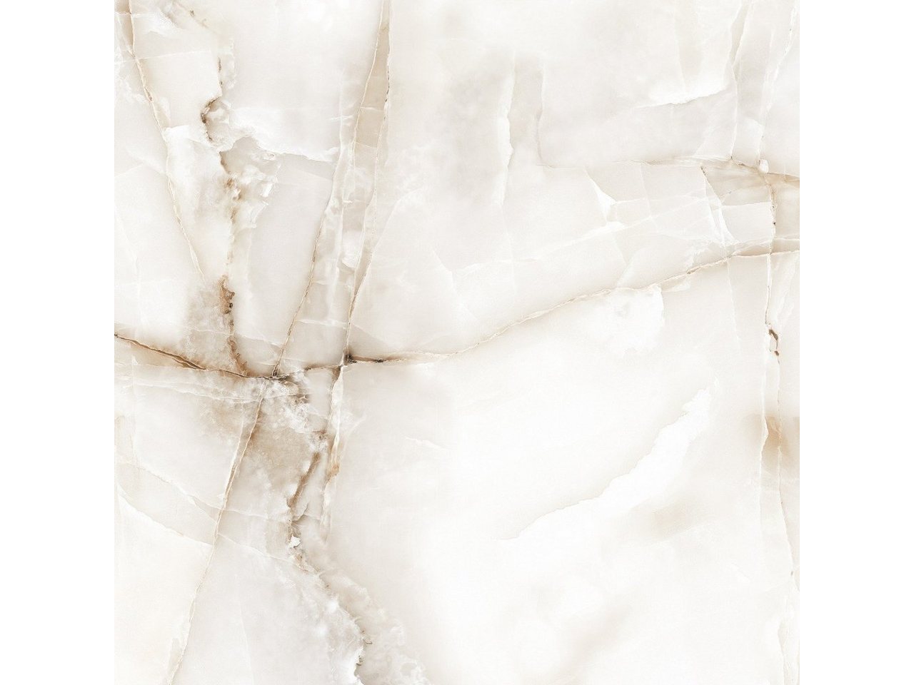 Wandfliese 1 Paket (1,44 m2) Fliesen ONYX SAND (60 × 60 cm), poliert, beige, Küche Wand Bad Flur Wandverkleidung Marmoroptik Steinoptik creme beige von OTTO