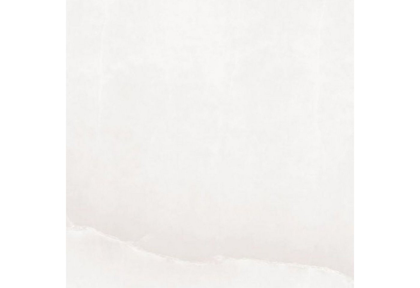 Wandfliese 1 Paket (1,44 m2) Fliesen ONYX WHITE (60 × 60 cm), poliert, weiß, Küche Wand Bad Flur Wandverkleidung Duschwand Marmoroptik Steinoptik von OTTO