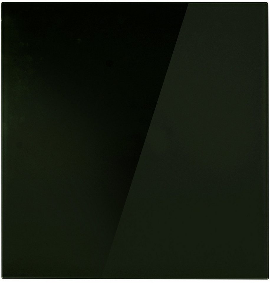 Wandtafel Glasmagnetboard 45x45cm schwarz Wandtafel Glasmagnetboard 45x45cm schwarz von OTTO