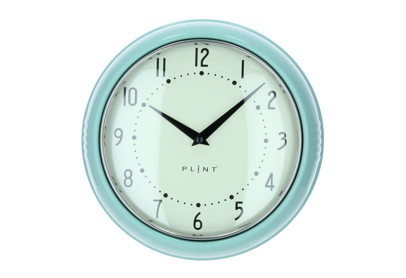 Wanduhr Küchenuhr Retro leaf pastellgrün Wanduhr Küchenuhr Retro leaf pastellgrün von OTTO