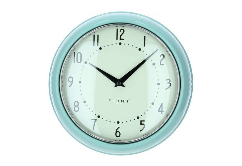 Wanduhr Küchenuhr Retro leaf pastellgrün Wanduhr Küchenuhr Retro leaf pastellgrün von OTTO