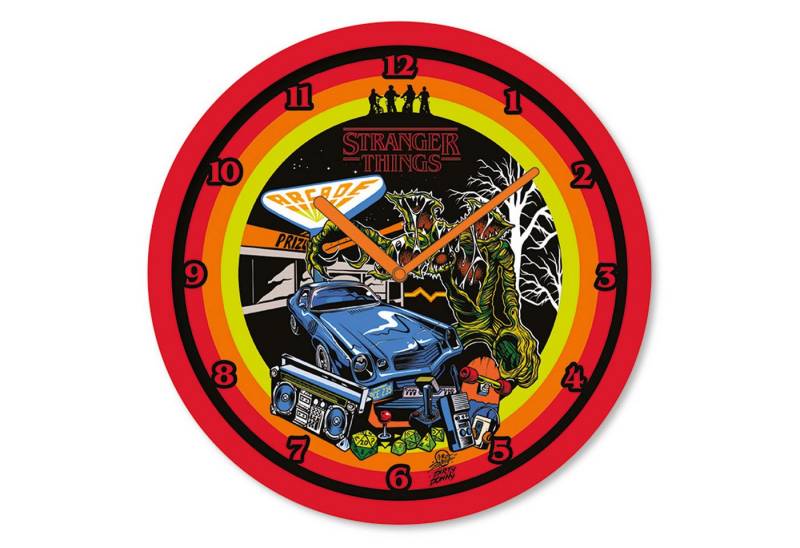 Wanduhr Wanduhr - Wand-Uhren - Stranger Things Wanduhr Wanduhr - Wand-Uhren - Stranger Things von OTTO