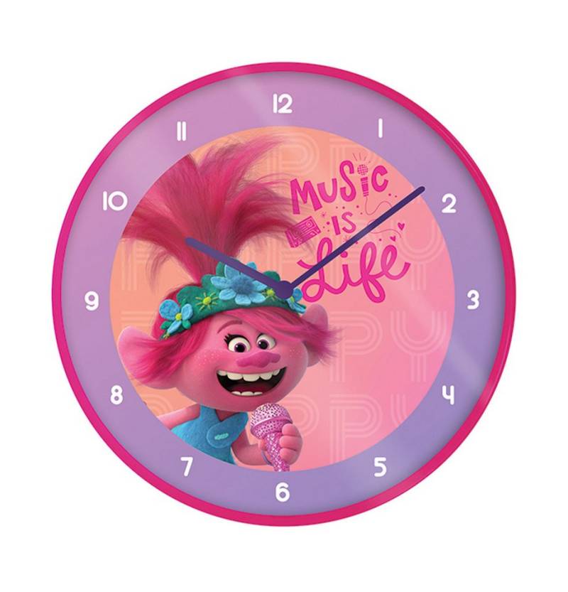 Wanduhr Wanduhr - Wand-Uhren - Trolls World Tour Wanduhr Wanduhr - Wand-Uhren - Trolls World Tour von OTTO