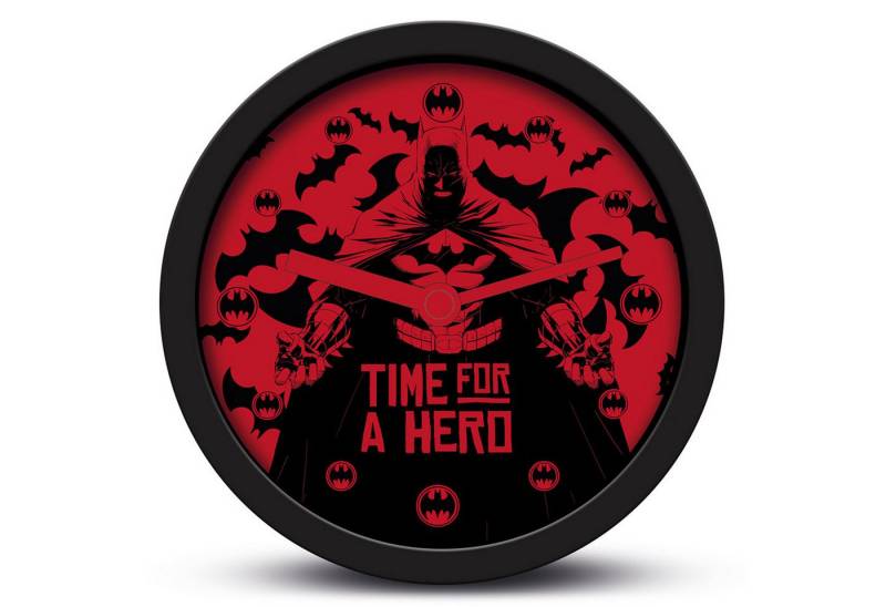 Wanduhr Wecker - Wand-Uhren - DC Comics - Batman - Time For A Hero Wanduhr Wecker - Wand-Uhren - DC Comics - Batman - Time For A Hero von OTTO