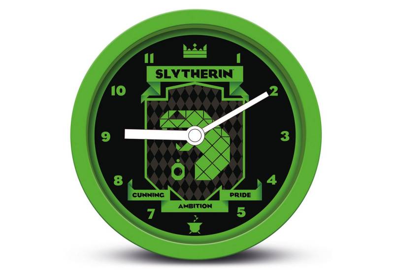 Wanduhr Wecker - Wand-Uhren - Harry Potter - Slytherin Brutalist Wanduhr Wecker - Wand-Uhren - Harry Potter - Slytherin Brutalist von OTTO