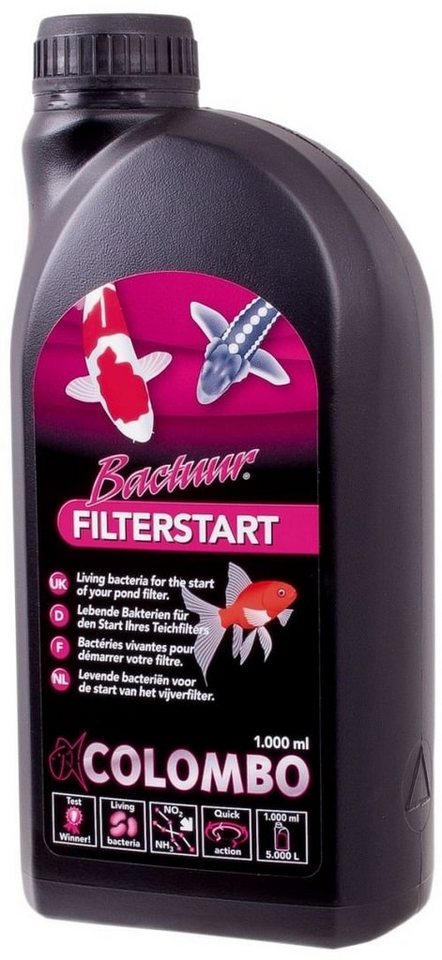 Wasseraufbereiter Colombo Bactuur Filter Start 500 ml von OTTO