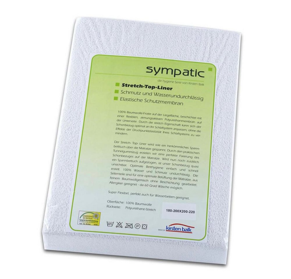 Wasserbett Spannbetttuch Top-Liner, wasserdicht, Für optimale Betthygiene Wasserbett Spannbetttuch Top-Liner, wasserdicht, Für optimale Betthygiene von OTTO
