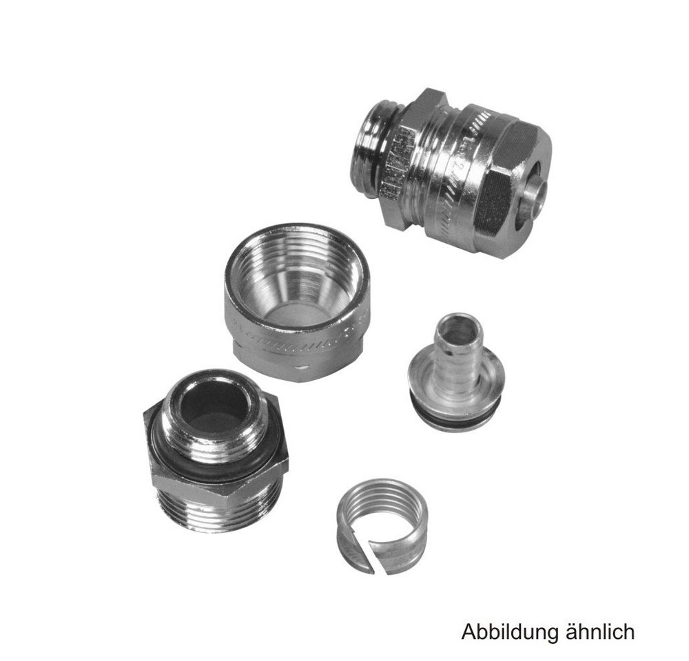 Wasserrohr Anschlußverschraubung 1/2" AG Klemmverschr. 12 x 2 mm Wasserrohr Anschlußverschraubung 1/2" AG Klemmverschr. 12 x 2 mm von OTTO