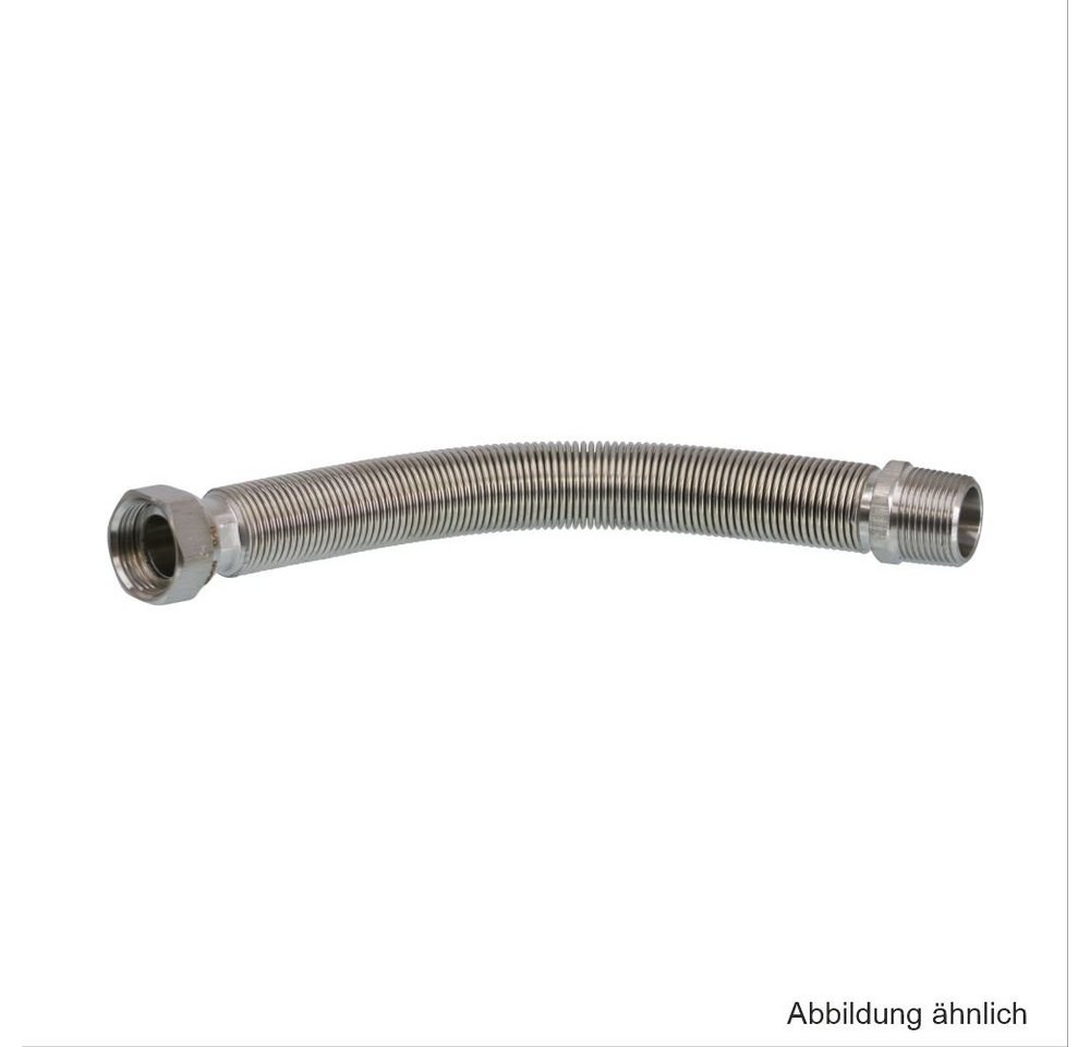 OEG GmbH Wasserrohr Edelstahlwellrohr flex. ausziehbar 1"AG 110-210 mm, inkl. Dichtung OEG GmbH Wasserrohr Edelstahlwellrohr flex. ausziehbar 1"AG 110-210 mm, inkl. Dichtung von OEG GmbH
