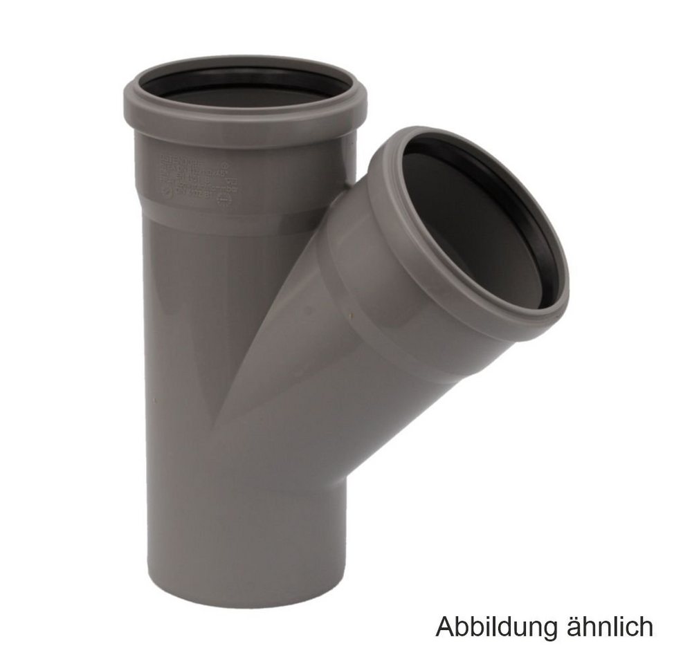 Ostendorf Kunststoffe Wasserrohr HT-Abzweig DN 32-32-45° von Ostendorf Kunststoffe