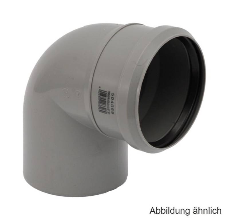 Ostendorf Kunststoffe Wasserrohr HT-Bogen DN 160 - 87° von Ostendorf Kunststoffe