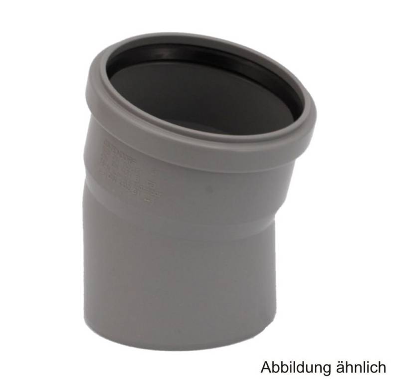 Ostendorf Kunststoffe Wasserrohr HT-Bogen DN 32 - 15° von Ostendorf Kunststoffe