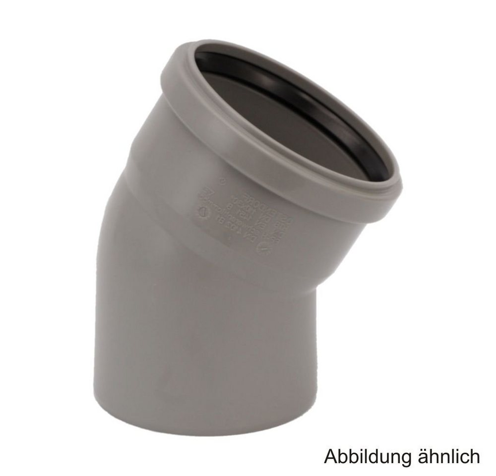 Ostendorf Kunststoffe Wasserrohr HT-Bogen DN 32 - 30° von Ostendorf Kunststoffe