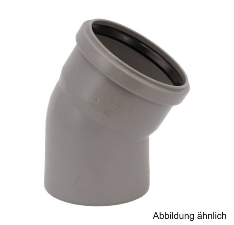 Ostendorf Kunststoffe Wasserrohr HT-Bogen DN 32 - 30° von Ostendorf Kunststoffe