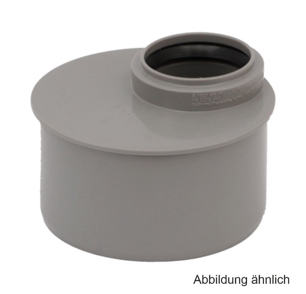Ostendorf Kunststoffe Wasserrohr HT-Übergangsrohr, DN 50-40, kurze Ausführung Ostendorf Kunststoffe Wasserrohr HT-Übergangsrohr, DN 50-40, kurze Ausführung von Ostendorf Kunststoffe