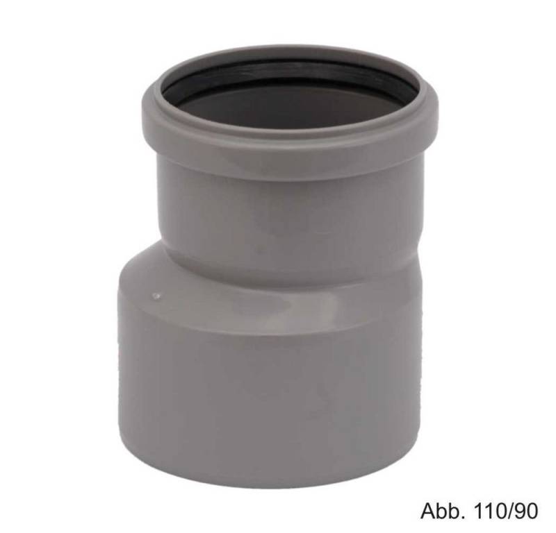 Ostendorf Kunststoffe Wasserrohr HT-Übergangsrohr, DN 90-50 Ostendorf Kunststoffe Wasserrohr HT-Übergangsrohr, DN 90-50 von Ostendorf Kunststoffe