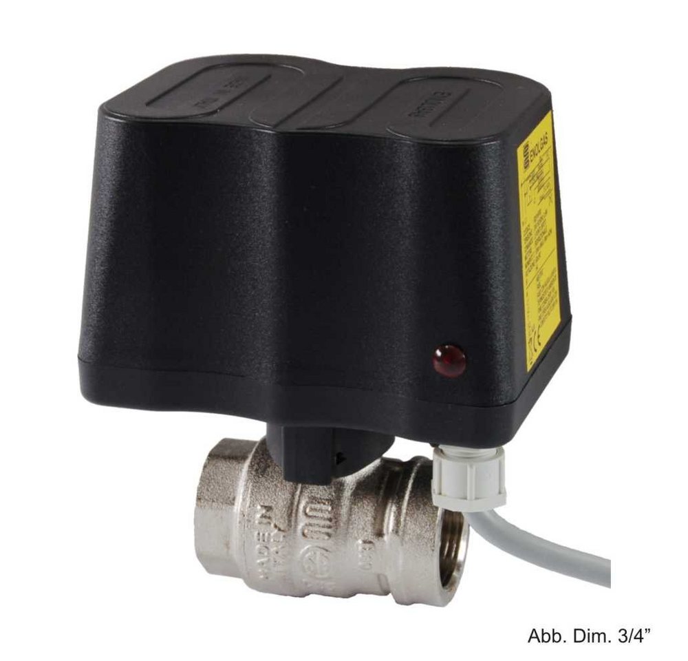 Bongas Deutschland GmbH Wasserrohr Swift-O-Matic QM,Kugelhahn 1/2"IG/IG,MS-vernickelt,PN10,m. Stellantrie Bongas Deutschland GmbH Wasserrohr Swift-O-Matic QM,Kugelhahn 1/2"IG/IG,MS-vernickelt,PN10,m. Stellantrie von Bongas Deutschland GmbH