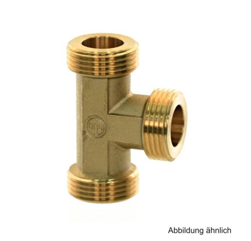 OEG GmbH Wasserrohr T-Stück mit AG, breite Ausführung 1" von OEG GmbH