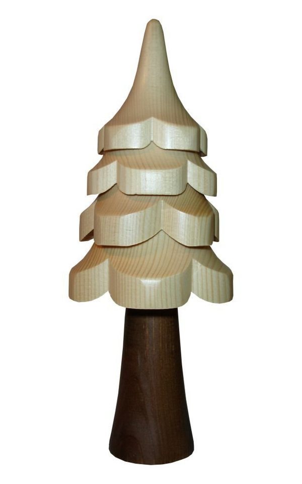 Weihnachtsfigur Dekoration Holzbaum Fichte natur Höhe 25cm NEU, liebevoll aus heimischen Hölzern gefertigt von OTTO