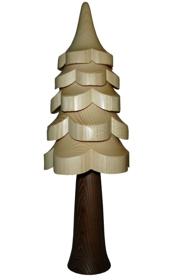 Weihnachtsfigur Dekoration Holzbaum Fichte natur Höhe 30cm NEU, liebevoll aus heimischen Hölzern gefertigt von OTTO