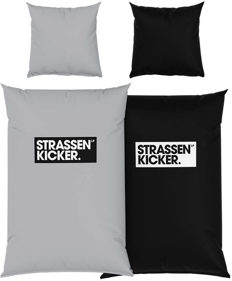 Wendebettwäsche Strassenkicker by Lukas Podolski, Renforcé, 2 teilig, mit tollem Motiv Wendebettwäsche Strassenkicker by Lukas Podolski, Renforcé, 2 teilig, mit tollem Motiv von OTTO