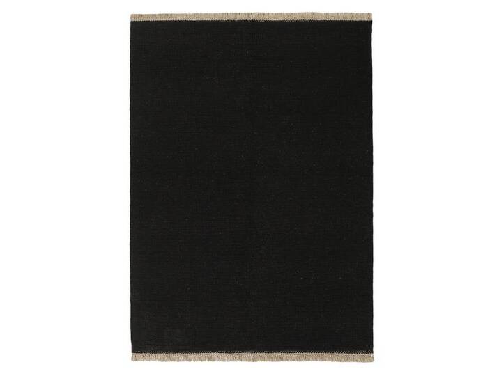 Wohnando Teppich MY-RUG Perserteppich Aria Wollteppich Uni Design 208x162cm, Rechteckig, Höhe: 20 mm, Handgeknüpfter Teppich,Handgesponnene Wolle von OTTO