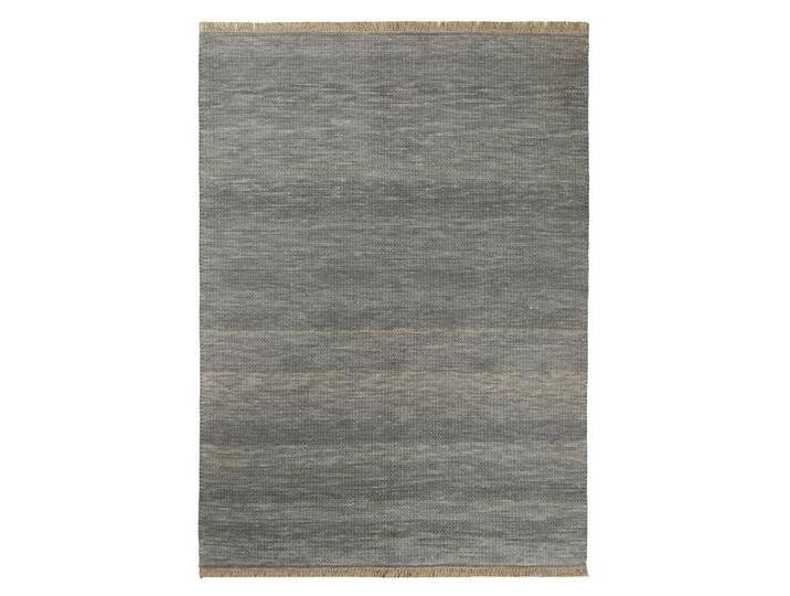 Wohnando Teppich MY-RUG Perserteppich Aria Wollteppich Uni Design 233x173cm, Rechteckig, Höhe: 20 mm, Handgeknüpfter Teppich,Handgesponnene Wolle von OTTO