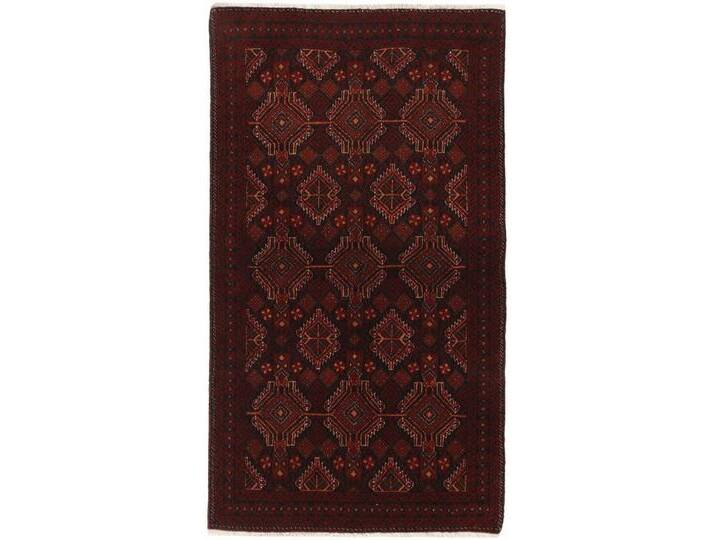 Wohnando Teppich MY-RUG Perserteppich Belutsch Gul-Muster 187x101cm, Rechteckig, Höhe: 10 mm, Handgeknüpfter Teppich,Handgesponnene Wolle von OTTO