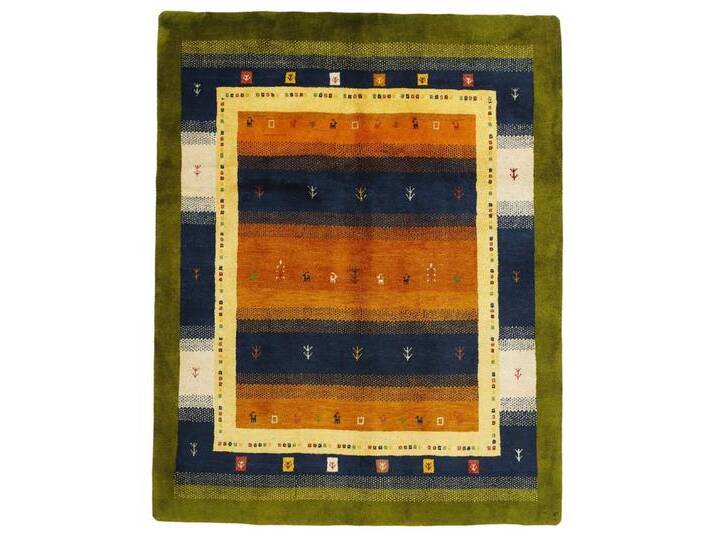 Wohnando Teppich MY-RUG Perserteppich Gabbeh Geometrische Streifen und Blöcke 200x157cm, Rechteckig, Höhe: 20 mm, Handgeknüpfter Teppich,Handgesponnene Wolle Wohnando Teppich MY-RUG Perserteppich Gabbeh Geometrische Streifen und Blöcke 200x157cm, Rechteckig, Höhe: 20 mm, Handgeknüpfter Teppich,Handgesponnene Wolle von OTTO