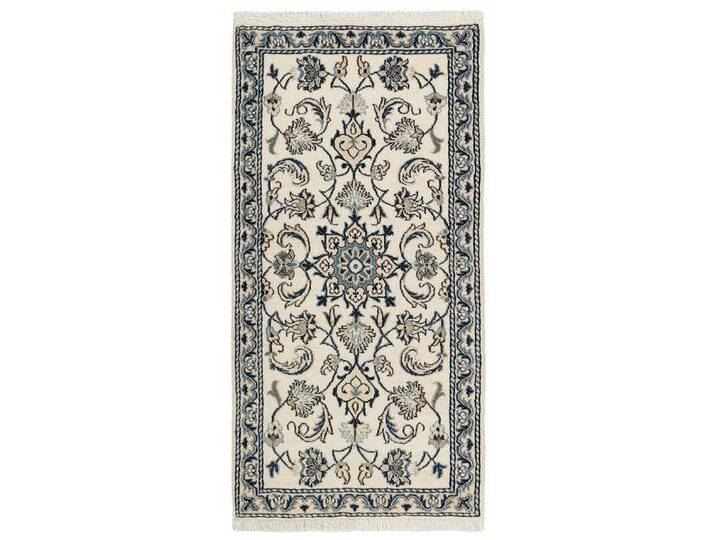 Wohnando Teppich MY-RUG Perserteppich Nain Kashmar Medaillon-Design creme 137x70cm, Rechteckig, Höhe: 12 mm, Handgeknüpfter Teppich,Handgesponnene Wolle Wohnando Teppich MY-RUG Perserteppich Nain Kashmar Medaillon-Design creme 137x70cm, Rechteckig, Höhe: 12 mm, Handgeknüpfter Teppich,Handgesponnene Wolle von OTTO