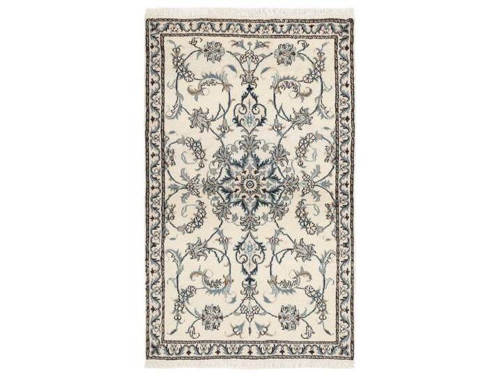 Wohnando Teppich MY-RUG Perserteppich Nain Kashmar Medaillon-Design creme 144x87cm, Rechteckig, Höhe: 12 mm, Handgeknüpfter Teppich,Handgesponnene Wolle Wohnando Teppich MY-RUG Perserteppich Nain Kashmar Medaillon-Design creme 144x87cm, Rechteckig, Höhe: 12 mm, Handgeknüpfter Teppich,Handgesponnene Wolle von OTTO