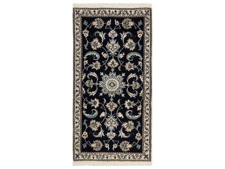 Wohnando Teppich MY-RUG Perserteppich Nain Kashmar Medaillon-Design dunkelblau 136x70cm, Rechteckig, Höhe: 12 mm, Handgeknüpfter Teppich,Handgesponnene Wolle Wohnando Teppich MY-RUG Perserteppich Nain Kashmar Medaillon-Design dunkelblau 136x70cm, Rechteckig, Höhe: 12 mm, Handgeknüpfter Teppich,Handgesponnene Wolle von OTTO