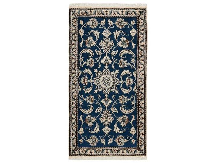 Wohnando Teppich MY-RUG Perserteppich Nain Kashmar Medaillon-Design hellblau 134x67cm, Rechteckig, Höhe: 12 mm, Handgeknüpfter Teppich,Handgesponnene Wolle Wohnando Teppich MY-RUG Perserteppich Nain Kashmar Medaillon-Design hellblau 134x67cm, Rechteckig, Höhe: 12 mm, Handgeknüpfter Teppich,Handgesponnene Wolle von OTTO