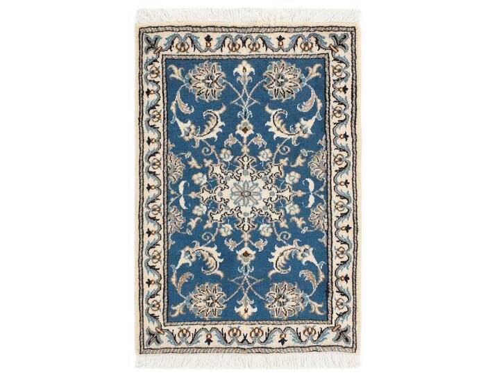 Wohnando Teppich MY-RUG Perserteppich Nain Kashmar Medaillon-Design hellblau 87x61cm, Rechteckig, Höhe: 12 mm, Handgeknüpfter Teppich,Handgesponnene Wolle Wohnando Teppich MY-RUG Perserteppich Nain Kashmar Medaillon-Design hellblau 87x61cm, Rechteckig, Höhe: 12 mm, Handgeknüpfter Teppich,Handgesponnene Wolle von OTTO