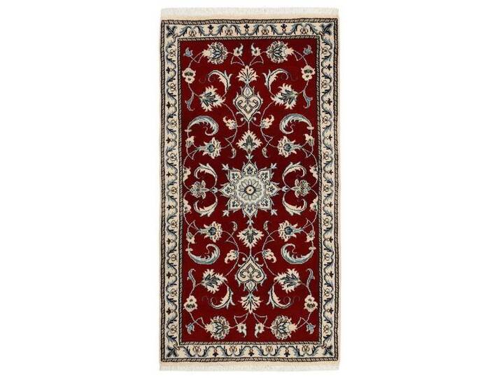 Wohnando Teppich MY-RUG Perserteppich Nain Kashmar Medaillon-Design rot 136x68cm, Rechteckig, Höhe: 12 mm, Handgeknüpfter Teppich,Handgesponnene Wolle Wohnando Teppich MY-RUG Perserteppich Nain Kashmar Medaillon-Design rot 136x68cm, Rechteckig, Höhe: 12 mm, Handgeknüpfter Teppich,Handgesponnene Wolle von OTTO