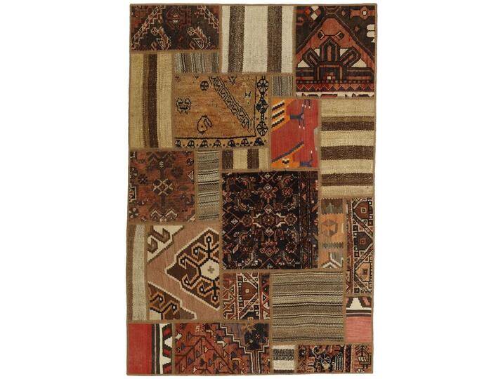 Wohnando Teppich MY-RUG Perserteppich Patchwork Geometrische Muster creme 150x100cm, Rechteckig, Höhe: 10 mm, Handgeknüpfter Teppich,Handgesponnene Wolle Wohnando Teppich MY-RUG Perserteppich Patchwork Geometrische Muster creme 150x100cm, Rechteckig, Höhe: 10 mm, Handgeknüpfter Teppich,Handgesponnene Wolle von OTTO